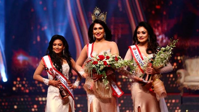 final-konkursa-missis-shri-lanka-zavershilsya-sryvom-korony-s-pobeditelnitsy-video