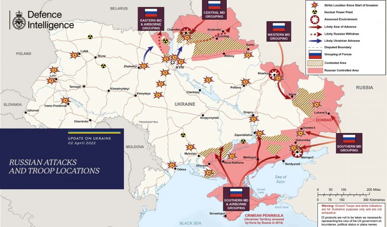 Оккупанты задумали окружение украинских войск на Донбассе: свежая карта боев