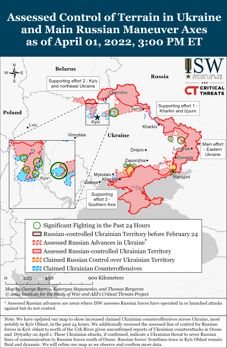 Планы россии изменились: новые карты боев в Украине