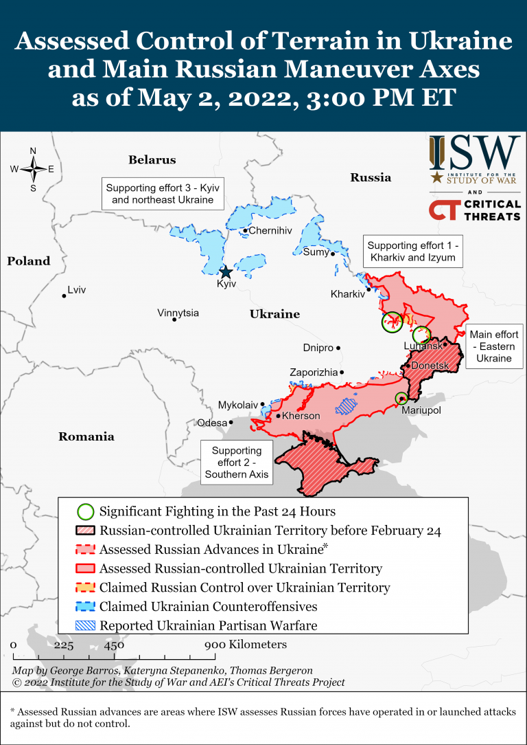 россия нацелилась на новый город на юге: свежие карты боев в Украине