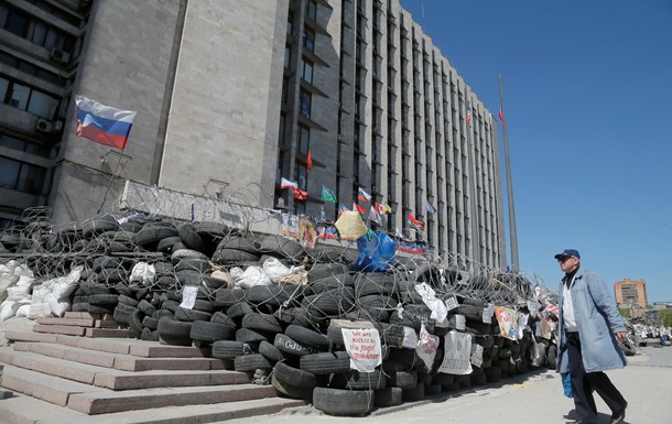 Донецк решил взбунтоваться