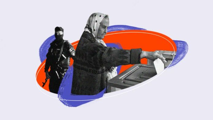 okkupanty-narisovali-tsifry-yavki-v-pervyj-den-referenduma