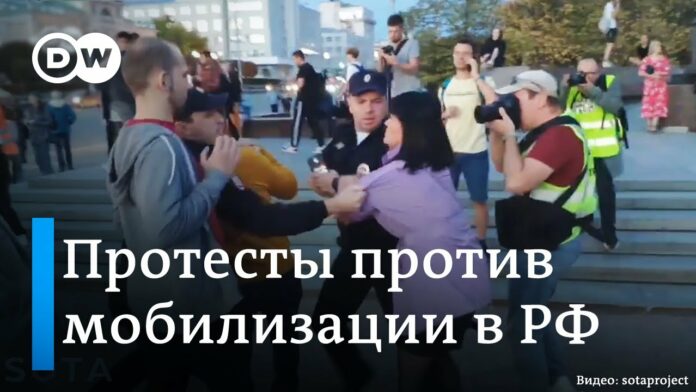 v-rossii-snova-nachalis-protesty-protiv-mobilizatsii-uzhe-desyatki-zaderzhannyh-video
