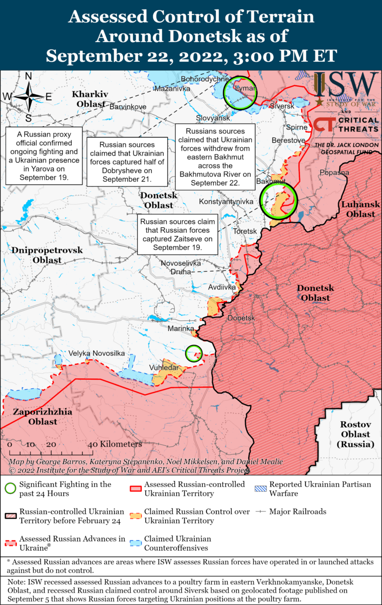 ВСУ прорываются к Лиману, но их теснят под Бахмутом: свежие карты боев